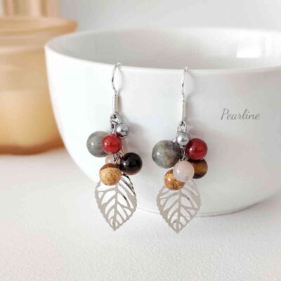 cercei handmade lungi toamna